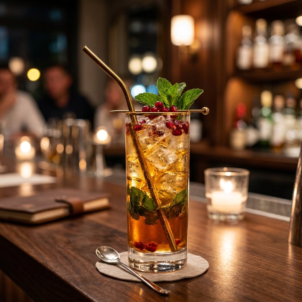 Golden Hour Mocktail