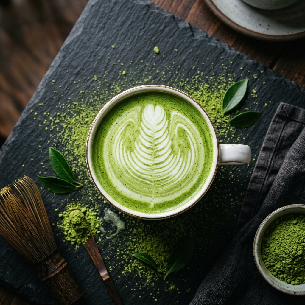 Ceremonial Matcha Latte